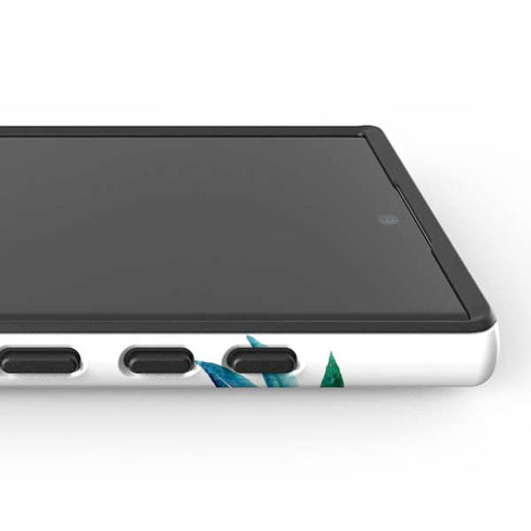 Aloha Tropical Galaxy S25 Ultra Impact Case